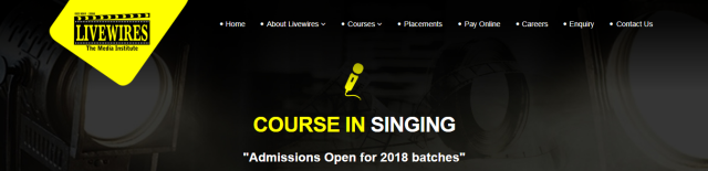 Livewires - Singing Courses